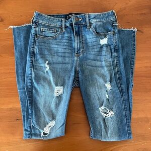 Hollister High-Rise Super Skinny Hollister Classics Stretch Jeans